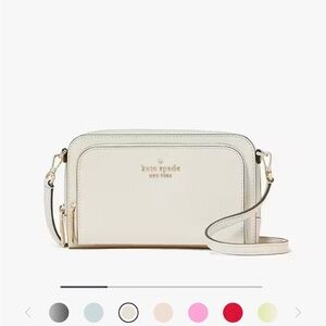 Kate Spade Cream Crossbody Bag